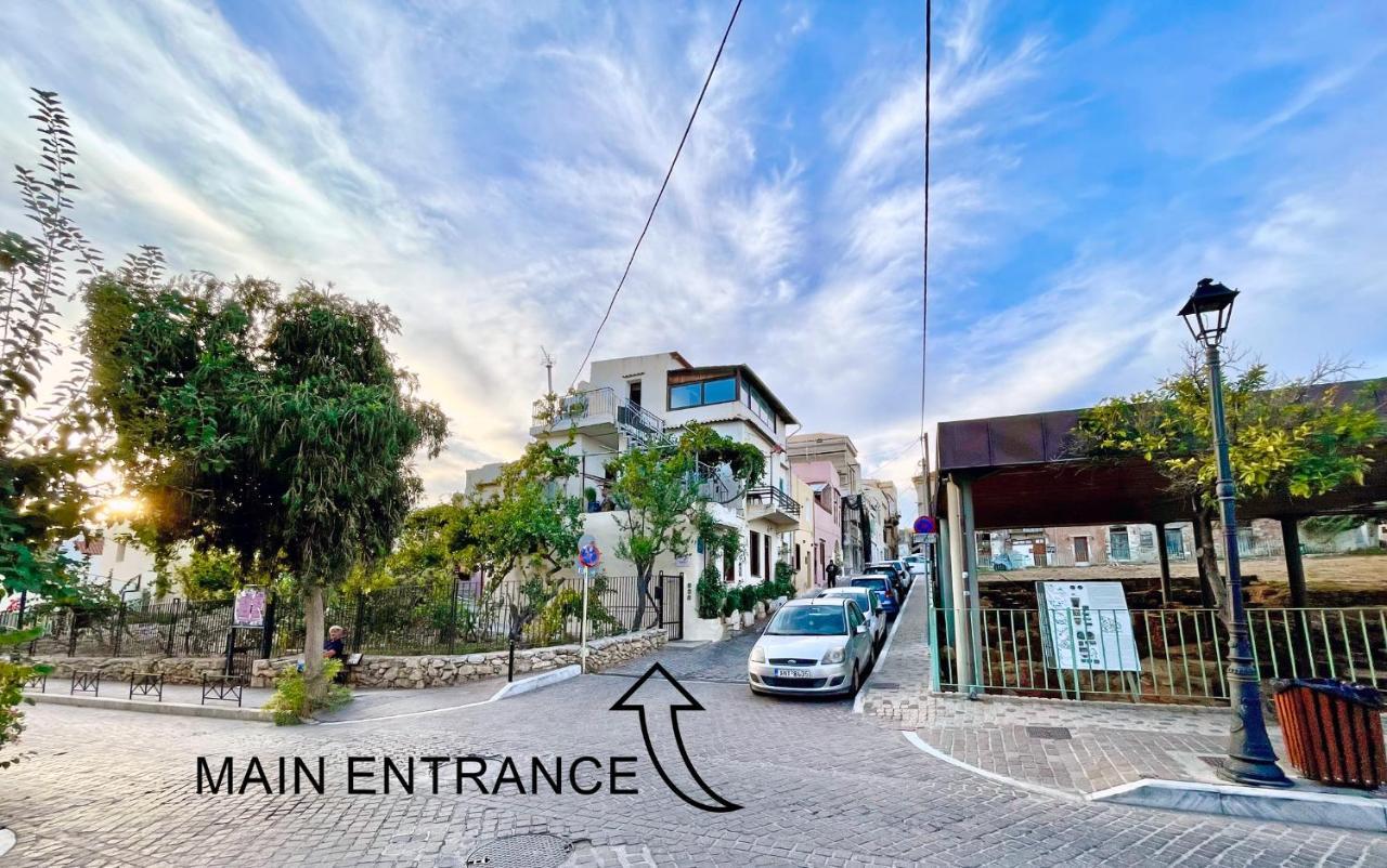 Marthas Delight Rooms Chania  Buitenkant foto